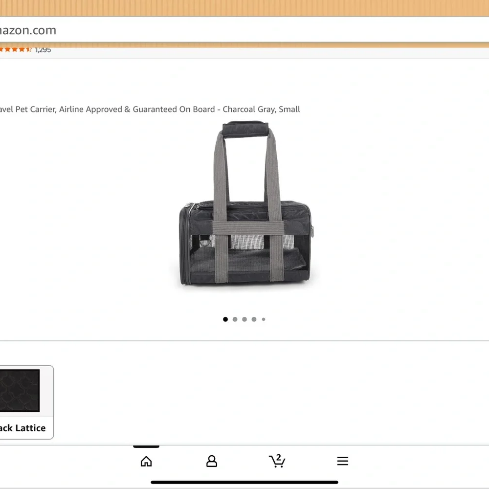 Sherpa Bag pet Carrier